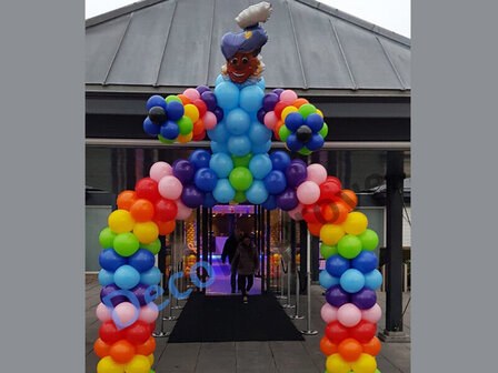 Ballonnenboog Zwarte Piet