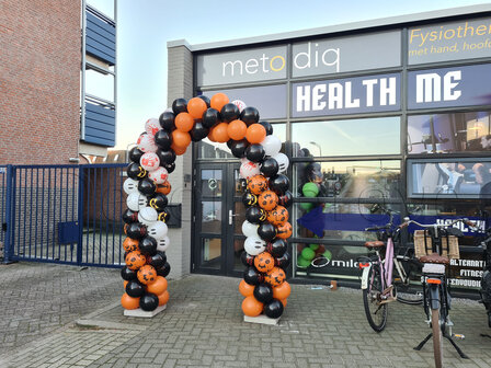 Ballonnenboog Standaard Halloween Enkeldeurs Clusters van 4