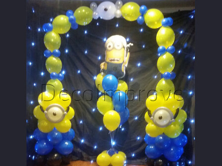 Ballonnenboog Helium Minions