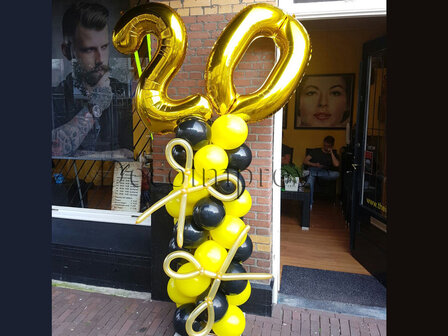 Ballonnenpilaar Standaard Jubileum Scharen