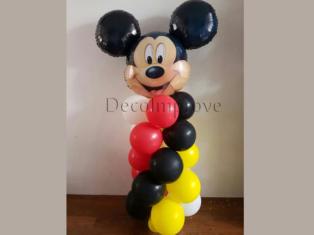 Ballonnenpilaar Standaard Mini Mickey 170cm 