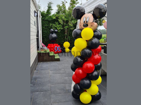 Ballonnenpilaar Standaard Mickey Mouse