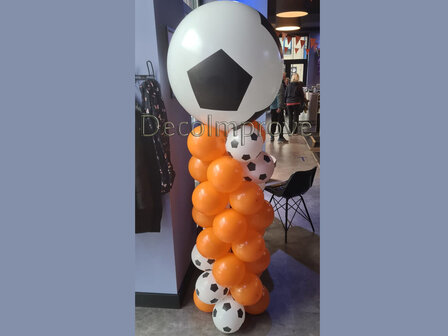 Ballonnenpilaar Standaard Nederland Voetbal