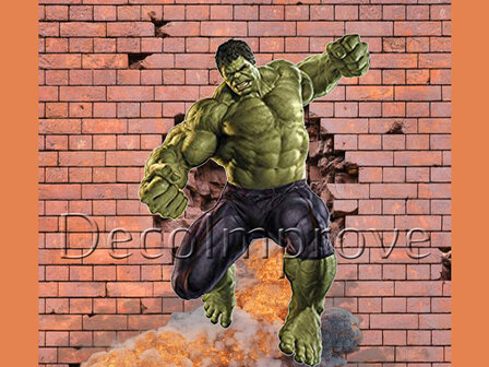 Hulk Explosive Backdrop 150x150 Verhuur