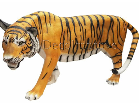 Tijger Staand Figuur 88cm Verhuur