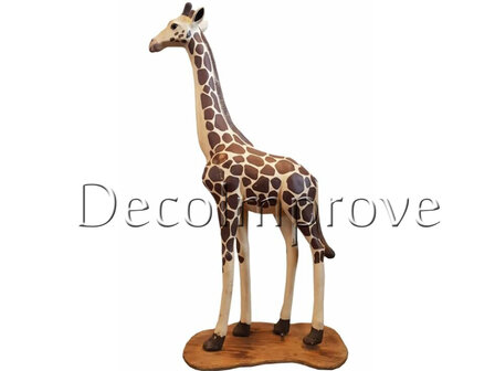 Giraffe Staand Figuur 200cm Verhuur