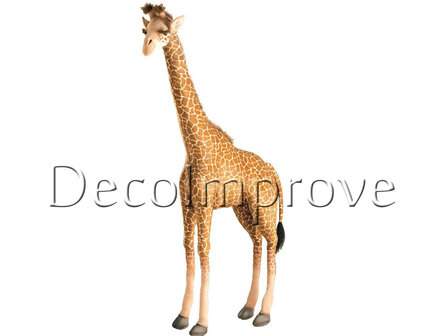 Giraffe met Draaiend Hoofd Animatie Figuur 2m Verhuur