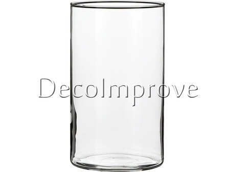 Windlicht Glas Cilinder 20cm