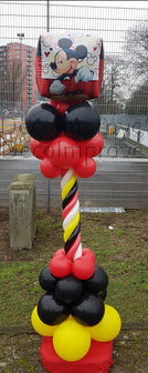 Ballonnenpilaar Luxe Mickey Mouse Cubez