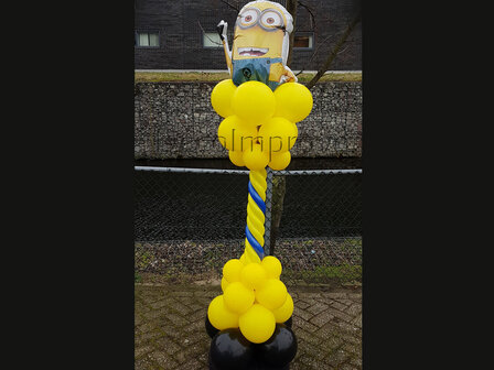 Ballonnenpilaar Luxe Minions