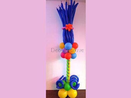 Trolls Knoet Luxe Ballonnenpilaar