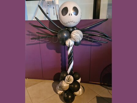 Ballonnenpilaar Luxe Jack Skellington