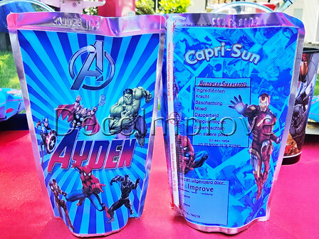 CapriSun Gepersonaliseerd &quot;Avengers&quot; 