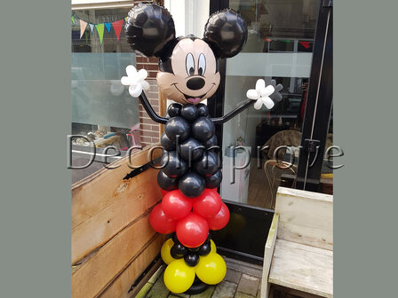 Ballonnenpilaar Deluxe Mickey Mouse
