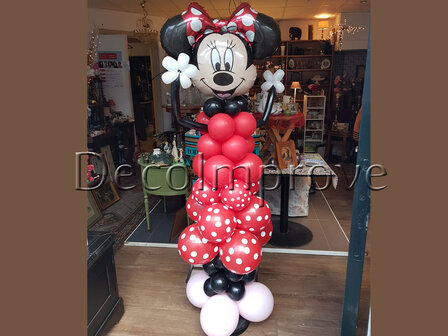 Ballonnenpilaar Deluxe Minnie Mouse