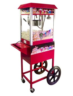 Popcorn Machine op Kar Verhuur