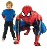 Anagram Spiderman Airwalker Folie Ballon