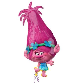 Anagram Trolls Poppy MiniShape Folie Ballon 35cm