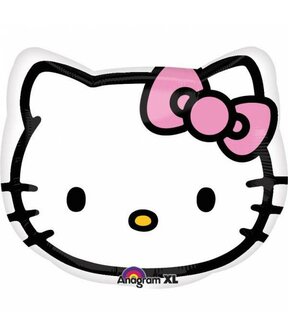 Anagram Hello Kitty Hoofd Folie Ballon 45cm