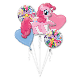 Anagram My Little Pony Folie Ballonnenboeket 5st