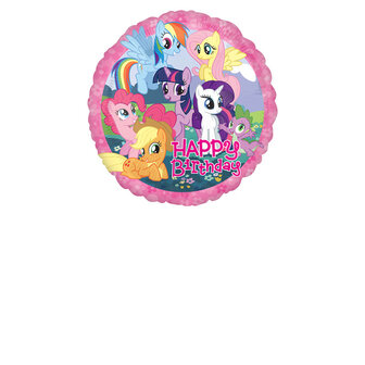 Anagram My Little Pony &#039;Happy Birthday&#039; Folie Ballon 45cm