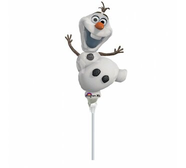 Anagram Frozen Olaf MiniShape Folie Ballon 35cm