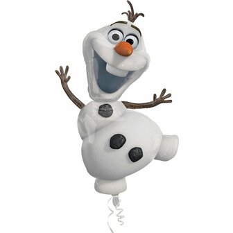 Anagram Frozen Olaf SuperVorm Folie Ballon 104cm