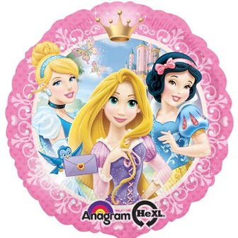 Anagram Disney Prinsessen Folie Ballon 45cm