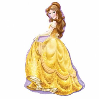 Anagram Prinses Belle SuperVorm Folie Ballon 99cm