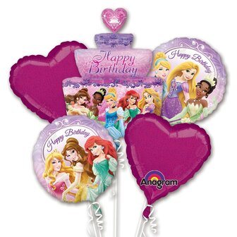 Anagram Disney Prinsesssen Folie Ballonnenboeket 5st
