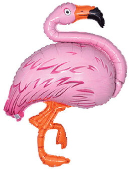Sempertex Flamingo SuperVorm Folie Ballon 81cm