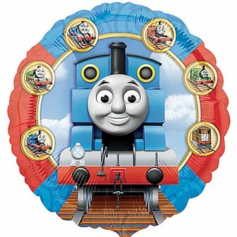 Anagram Thomas het Stoomlocomotiefje Folie Ballon 45cm