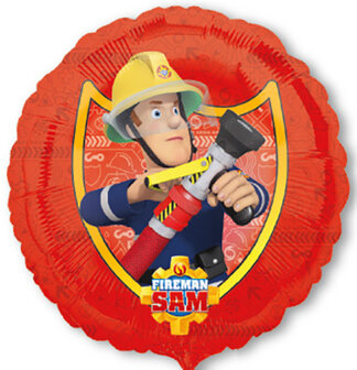 Anagram Brandweerman Sam Folie Ballon 45cm