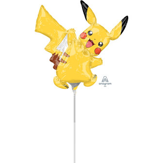 Anagram Pokemon Pikachu MiniVorm Folie Ballon 22cm