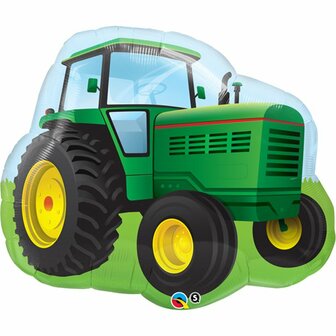 Qualatex Traktor SuperVorm Folie Ballon 86cm