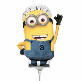 Anagram Minions MiniVorm Folieballon 22cm