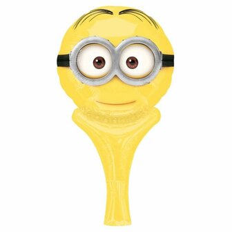 Anagram Minions Gevormd Folie Ballon 30cm