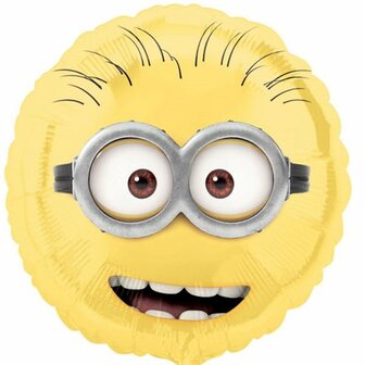 Anagram Minions Steve en Stuart Folie Ballon 45cm