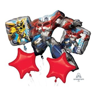 Anagram Transformers Folie Ballonnenboeket 5st