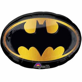 Anagram Batman logo SuperVorm Folie Ballon 68cm