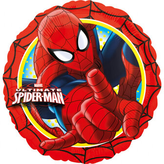 Anagram Ultimate Spiderman Folie Ballon 45cm
