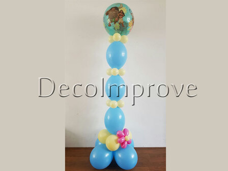 Vaiana Helium Ballonnenpilaar