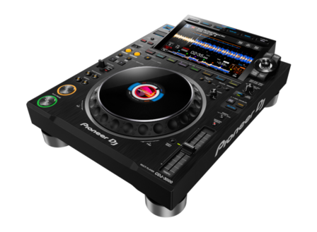 Pioneer CDJ3000 NXS3 CDspeler VERHUUR