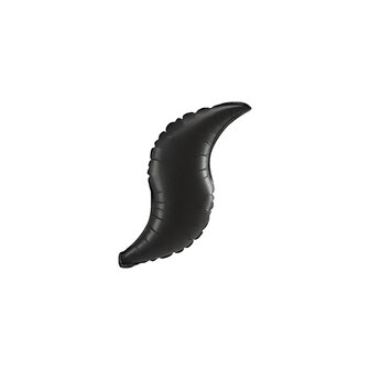 Anagram Zwart Curve Folie Ballon 48cm
