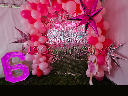 Roze Glamour Shimmering Setting Small
