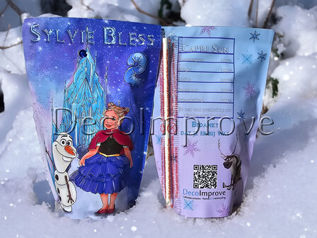 CapriSun Gepersonaliseerd &quot;Frozen&quot; 