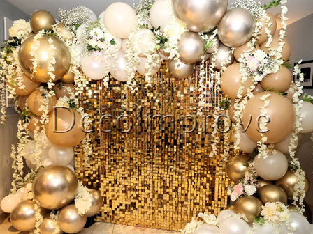 Goud Shimmering Glamour Setting Small