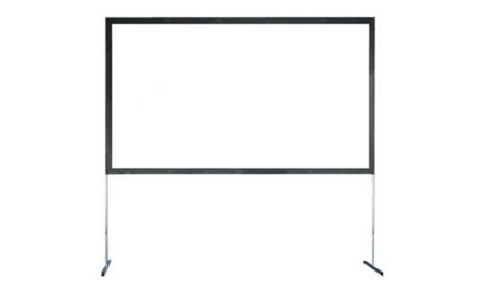 Stumpfl Projectie Scherm - Monoblox 32 - 16:9 Front+Back