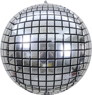 Discobal Globe Folie Ballon 127cm
