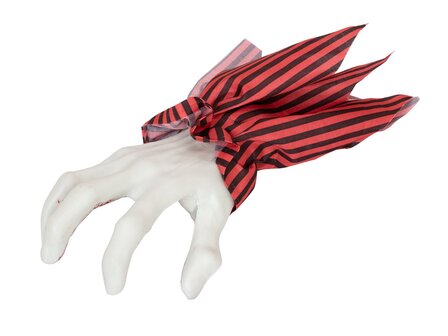 Zombie met Kettingzaag Animatron Bewegend Figuur
